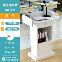 Front desk for podium training classes reception desk upscale office reception desk reception desk dining and dance studio