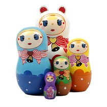 Kit Va Toys Girls Cute Toys Crafts Children Russian Toys Birthday Gift Featured Crafts