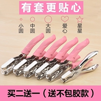 Round 4mm tag 3mm hole punching machine manual round r10 hole punch removal small 8mma4 paper small manual