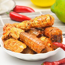 Qingdao Ready-to-eat Shrimp Canned Pipa Shrimp Zero Food Sea Taste Special Cooked Cooked Shrimp Crawling office