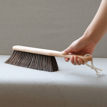 Sweeper brush large soft hair dust removal brush bed cleaning artifact broom home sweeping broom home sweeping broom