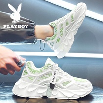 Playboy mens shoes winter 2021 new daddy shoes mens sports leisure running ins shoes mens trendy shoes