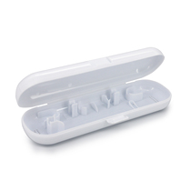 poby universal electric toothbrush carrying case for business trip electric toothbrush storage box