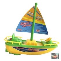 Toy boat bathing leisure children speedboat playing water warship plastic boat water model small motor boy motorboat