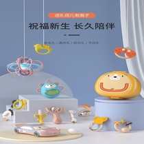 Tiger Baby Birth Ceremony Newborn Baby Gift High-end Full Moon Boys and Girls Just Born 100 Days Toy Gift Box