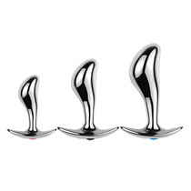 Adult products metal out wearing snake head plug boat anchor crescent male and female sex products accessories passion utensils