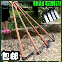 Agricultural planing digging and planting vegetables all-steel large Hoe agricultural tools special hoe for weeding