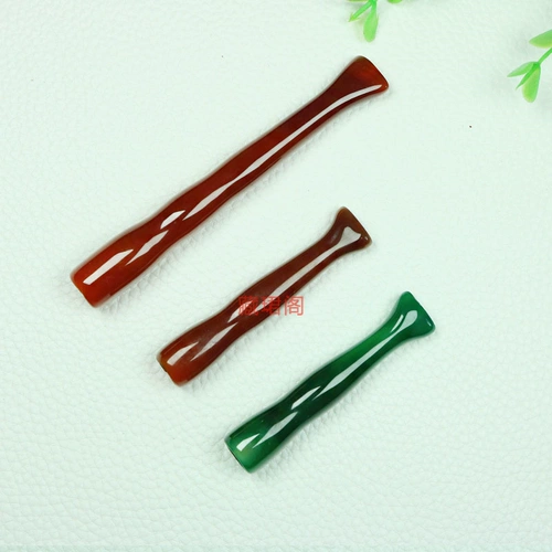 Новый продукт Jade Cigarette Cigarette Sigarette Filtering Грубая деталь мужская сигаретная посуда для женской циркулярной круговой тип можно очистить до сигарет