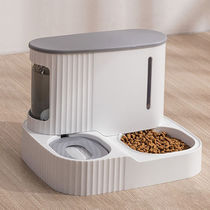 Pet smart feeder cat bowl dog bowl anti-knock eating basin Cat Basin unplugged automatic cat water dispenser Rice Bowl