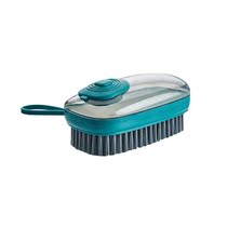 Hydraulic washing brush shoe brush automatic liquid filling cleaning brush household soft wool pan brush does not hurt clothes multifunctional brush