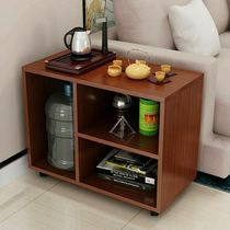 Living room movable boiling water Tea Table tea table small cabinet tea cabinet under the water bucket household storage cabinet side cabinet