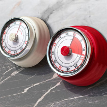 Japanese-style mechanical timer kitchen cooking timing reminder visual time management alarm clock countdown magnetic suction