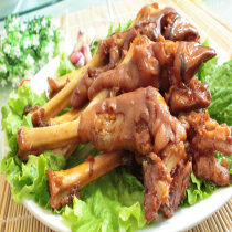 Sheeps loofed Inner Mongolia specialty ready-to-eat cooked food vacuum packaging weighing metering grassland sheep