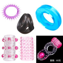 New mens lock fine ring vibration ring ring sheeps eye ring triangle ring Pearl Caterpillar adult supplies set utensils