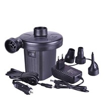 Car-filled gas pump inflatable bed electric suction pump Home portable inflator multifunction swimming pool cheering pump