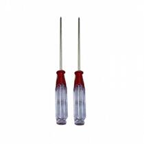 Screwdriver manual transparent handle small cross crystal screwdriver multi-function set screwdriver