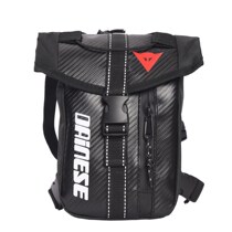 Riding leg bag mens tactical cowhide leg bag womens waist leg bag small Dannis Knight sports Starry Sky a
