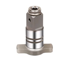 Large art brushless wrench electric wrench square shaft multifunction output shaft double use t type gun head batch head sleeve
