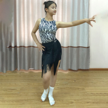 GTYDANCE specialized Latin Dance Dress 2022 Summer Su New Girls Show Training Set Set
