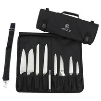 Bag storage knife chef tool bag portable knife wessl eco Oxford new kitchen knife large capacity kitchen cloth
