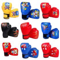 Childrens Boxing Gloves-1 Childrens Fighting Training Muay Thai Boys Sanda Teen Childrens Boxing Gloves Big Children