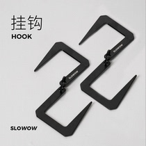 Outdoor camping multifunctional adhesive hook SLOWOW customization