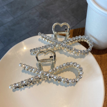 Korea Dongdaemun fashion jewelry rhinestones premium sense Japan Korea hair ornament adult student dance disc hair headdress
