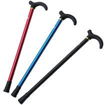 Mountaineering stick self-supporting stick multi-function retractable walking stick outdoor walking stick men and women climbing equipment ultra-light gentleman blind