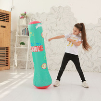 Tumbler childrens inflatable toys Baby Home vertical exercise sandbags early childhood education fitness sandbags boxing posts