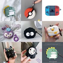 Applicable QCY-T8 Wireless Bluetooth headphone protective sleeve T8S cartoon cute T7 male and female with anti-fall soft shell silicone gel