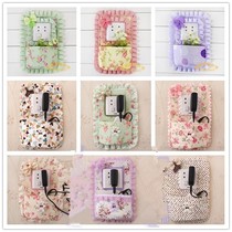 Special price switch patch fabric switch protective cover charging pocket creative switch sleeve switch sticker wall sticker