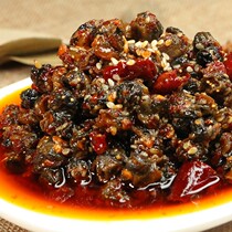 Tian snail meat spicy snacks 100g Hunan specialty instant food spicy food snack big snail meat screw meat
