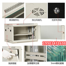 Wall Cabinet Server Broadband Light Cat Exchange Cabinet 6u Network Enclosure 9U 12U Small Cabinet Wall-mounted Cabinet