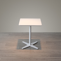 Nordic Designer Small Square Table Tennis Red Milk Tea Sweet Shop Cafe Side Table Small Table Indoor Talks Small Table