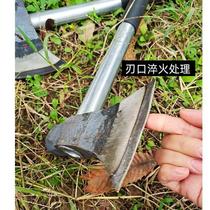 Iron Axe Chop Tree Chopping Wood Special Sharp Axe Outdoor Big Code Special Tool Chopping Wood Whole Steel Fine Steel Hand Axe