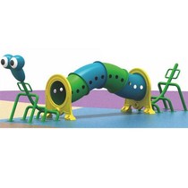  Kindergarten Outdoor Children Tunnel Drill Hole Toy District Playground Indoor extras Caterpillar Crawl Plastic Drill