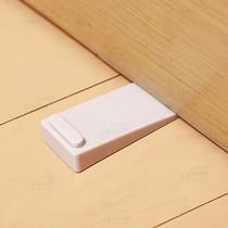 Japanese door plug windproof door stall anti-collision door blocker creative door clip door stop baby child safety door card door top