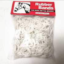Braids rubber bands horse rubber bands horse house surgery mane special horse cleaning horse supplies harness hair and equipment