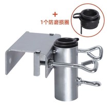 Big umbrella holder tricycle fixed frame big umbrella outdoor stall umbrella umbrella umbrella folding base creative small goods