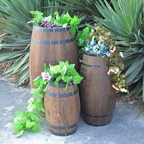 Oak barrels oak barrels winemaking empty barrels red wine barrels wine cellars ornaments solid wooden