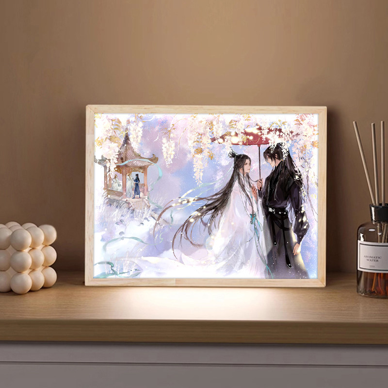 钻石画二哈和他的白猫师尊-钻石画二哈和他的白猫师尊促销价格、钻石画