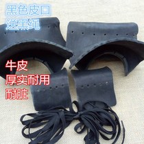 Billiards Table Black Octaves American Billiard Table Bull Leather Pip Mouth Hole Leather Mouth Mesh Bag Leather Mouth Corner Leather