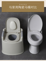 Elderly toilet removable home portable Deodorant Room Indoor Simple Elderly Toilet Pregnant chair