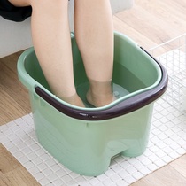 Thickened foot tub foot massage foot tub foot tub foot tub foot tub household plastic foot tub foot tub foot tub
