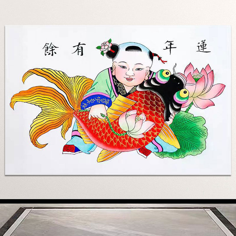 杨柳青年画挂画-杨柳青年画挂画促销价格、杨柳青年画挂画品牌- 淘宝
