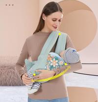 Baby and toddler with light newborn backscarf for four seasons simple shoulder strap with multifunctional baby backbag