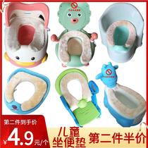 Heating plush heating children sitting toilet ring winter cold and heating pad baby seat sponge heating pad
