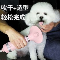 Dog Hair Dryer Lafur God Instrumental Speed Dry Pet Teddy Electric Blow Hair Comb Integrated Beauty Special Bath Drying Cat