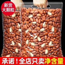 Good product shop northeast pine nuts 500g large granular open pine nuts hand peeled raw nuts pregnant women snacks dried fruit