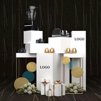 Sales Office Beauty Chen Modern Fashion Turnover Smash Golden Egg Terrace Real Estate Exhibition Hall Gift Area Arrangement Delivery Dp Point Heaps
